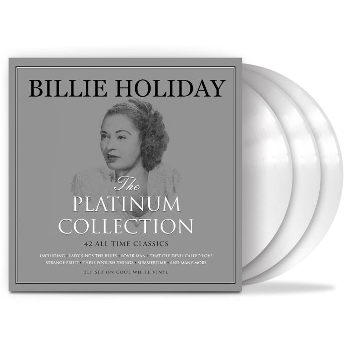 BILLIE HOLIDAY - PLATINUM COLLECTION (WHITE VINYL)