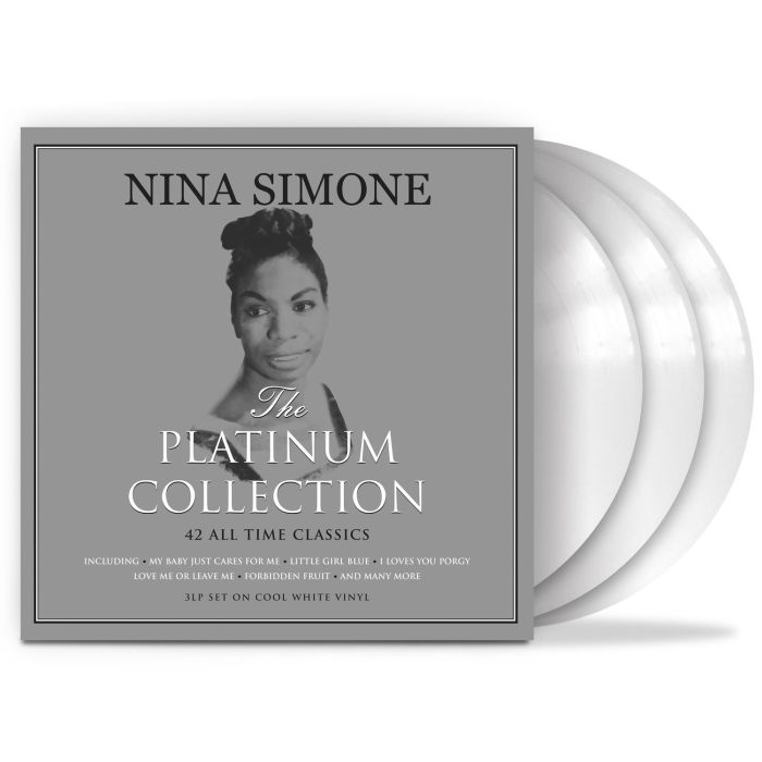 NINA SIMONE - PLATINUM COLLECTION (WHITE VINYL)