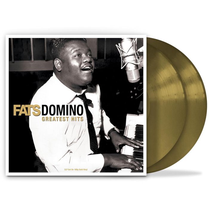 FATS DOMINO - GTS HITS (GOLD VINYL)