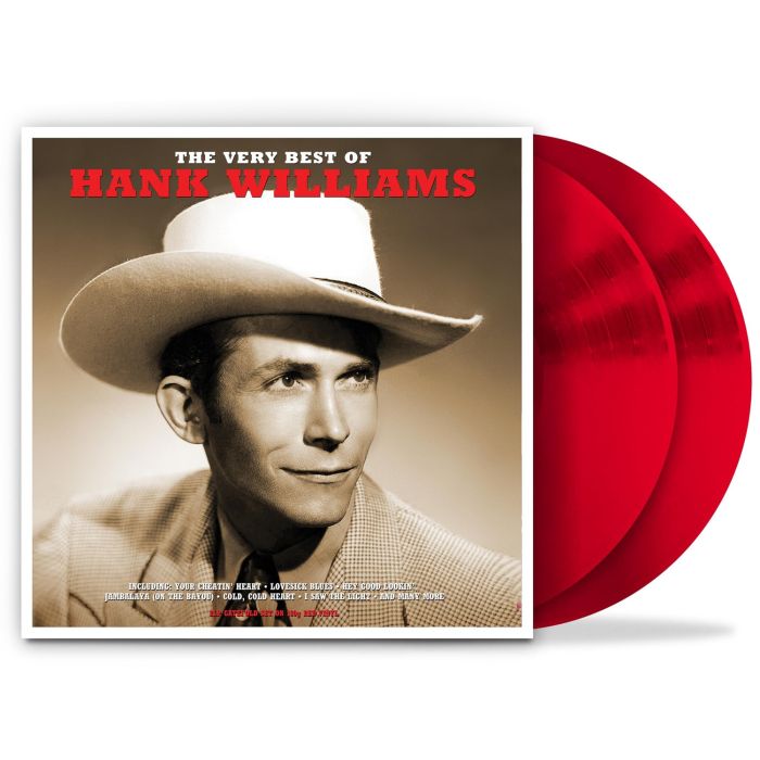 HANK WILLIAMS - VERY BEST OF (180G)