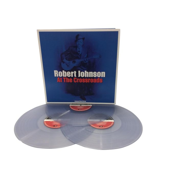 ROBERT JOHNSON - CROSS ROAD BLUES (TRANSPARENT VINYL)