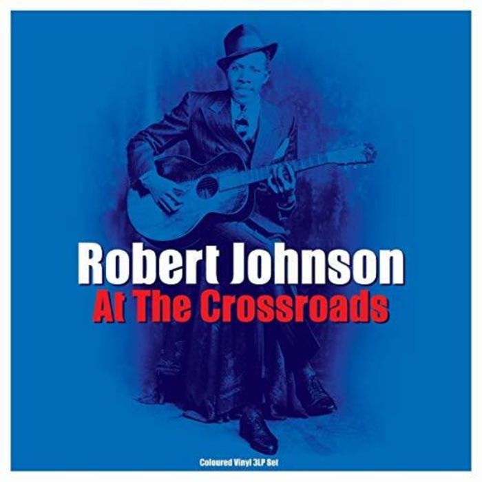ROBERT JOHNSON - CROSS ROAD BLUES (TRANSPARENT VINYL)