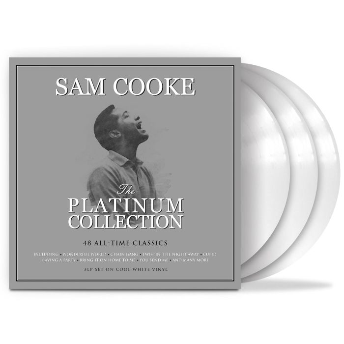 SAM COOKE - PLATINUM COLLECTION (WHITE VINYL)