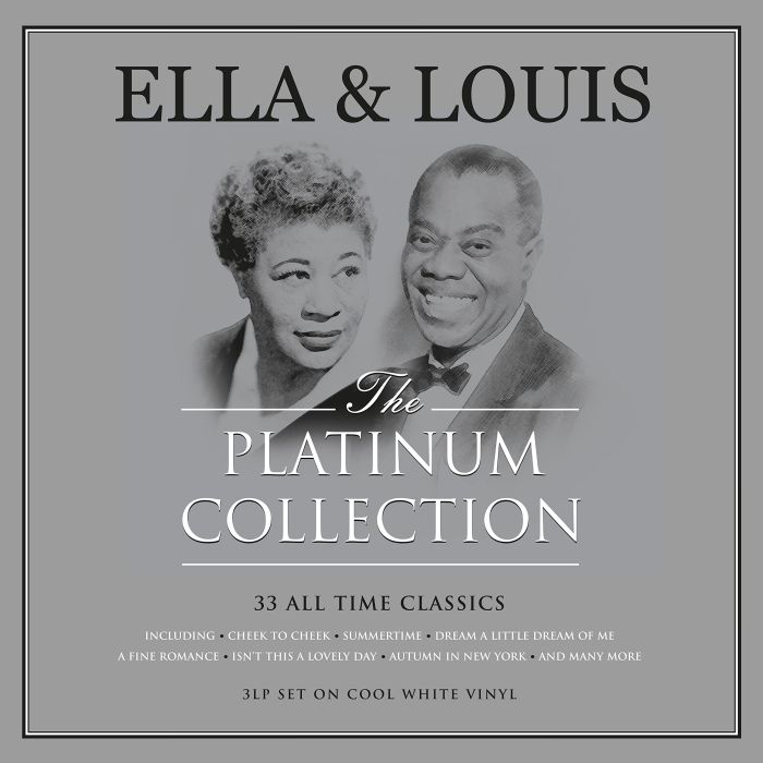 FITZGERALD,ELLA & LOUIS ARMSTRONG - PLATINUM COLLECTION (WHITE VINYL/3LP)