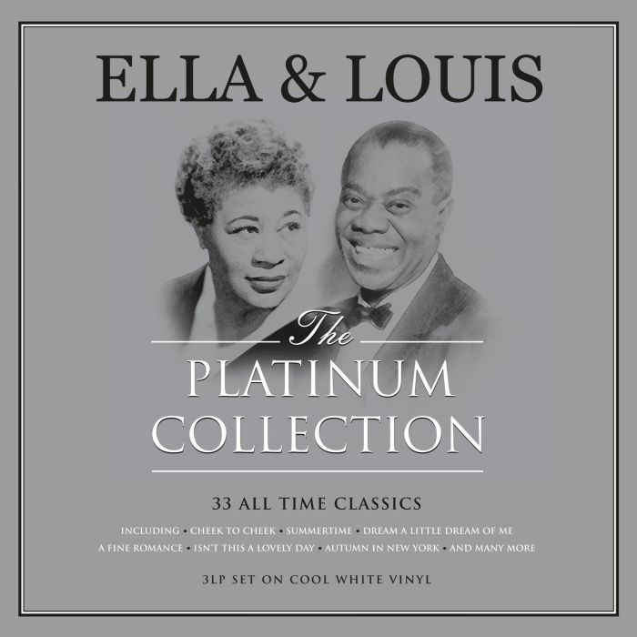 FITZGERALD,ELLA & LOUIS ARMSTRONG - PLATINUM COLLECTION (WHITE VINYL/3LP)