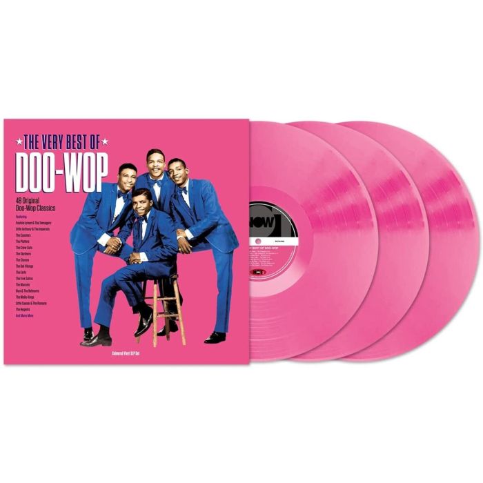 VARIOUS ARTISTS - VERY BEST OF DOO WOP (PINK VINYL)