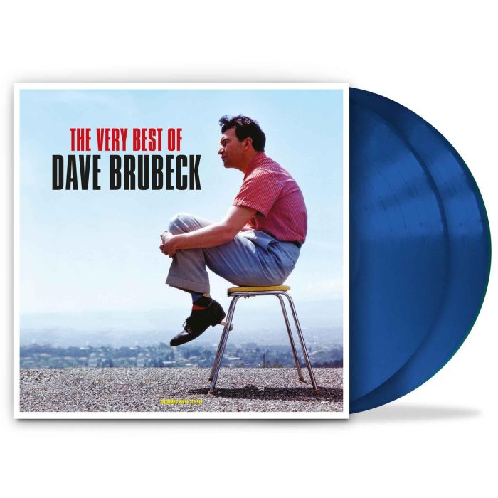 DAVE BRUBECK - VERY BEST OF (GATEFOLD/BLUE VINYL/180G)