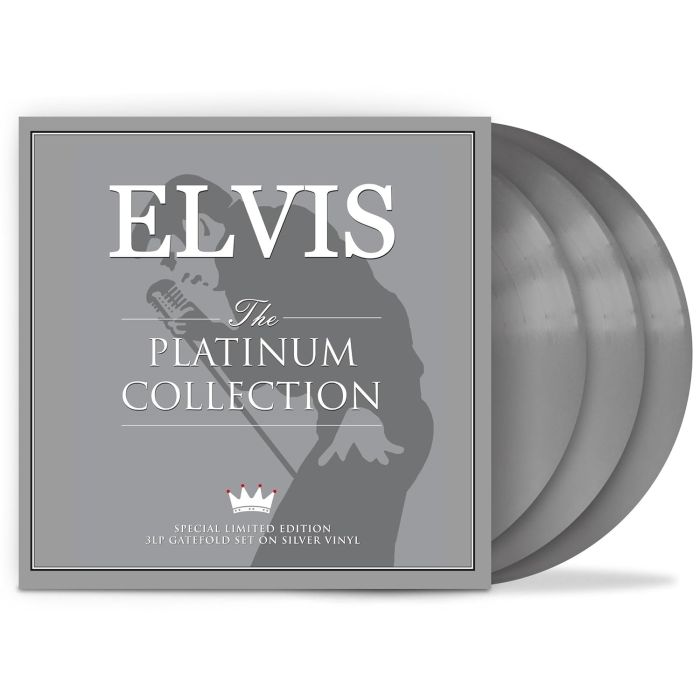 ELVIS PRESLEY - PLATINUM COLLECTION (SILVER VINYL)