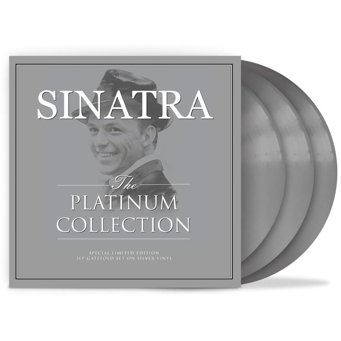 FRANK SINATRA - PLATINUM COLLECTION (3LP/SILVER VINYL)