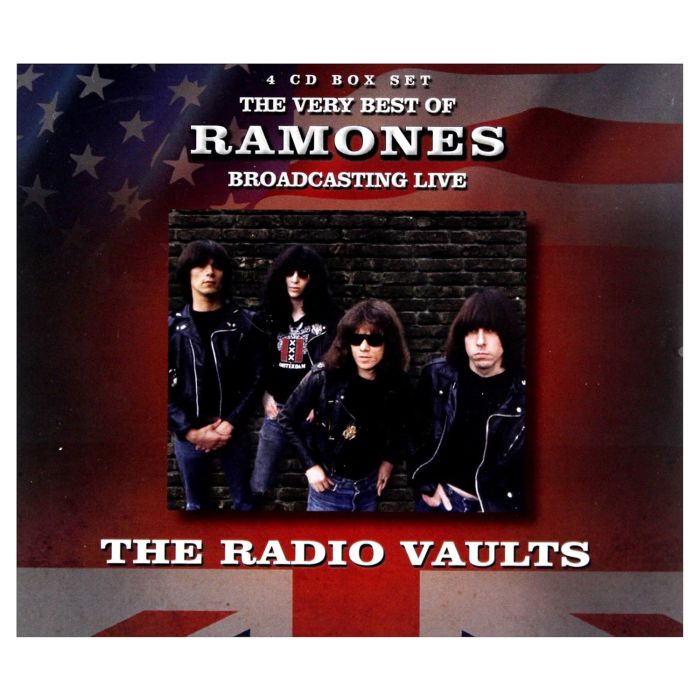 RAMONES, THE - RADIO VAULTS