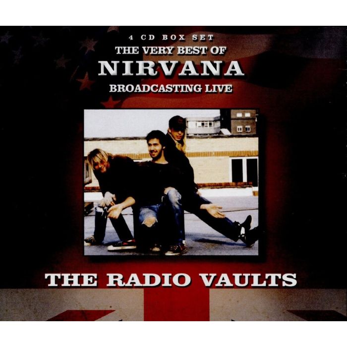 NIRVANA - RADIO VAULTS - BEST BROADCASTING LIVE