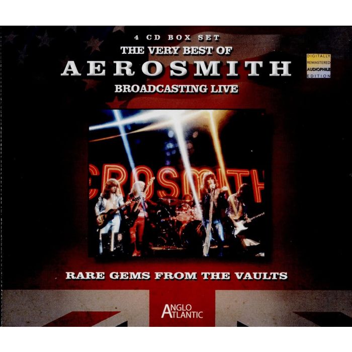 AEROSMITH - VERY BEST OF AEROSMITH BROADCASTING LIVE