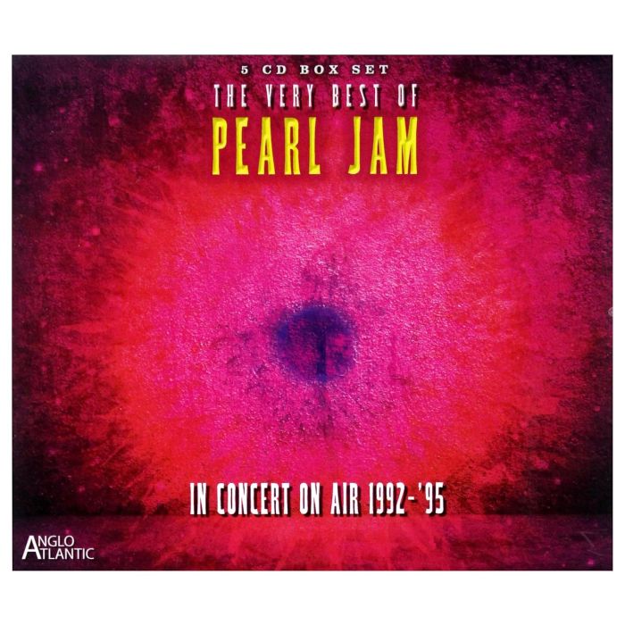 PEARL JAM - BEST OF IN CONCERT ON AIR 1992 1995 5CD