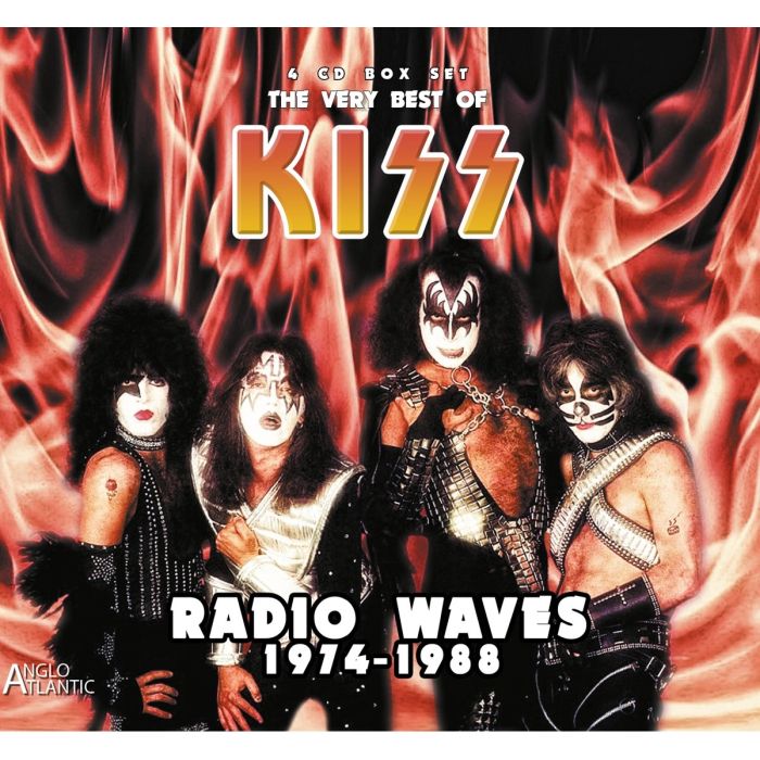 KISS - RADIO WAVES 1974-1988 - THE VERY BEST OF