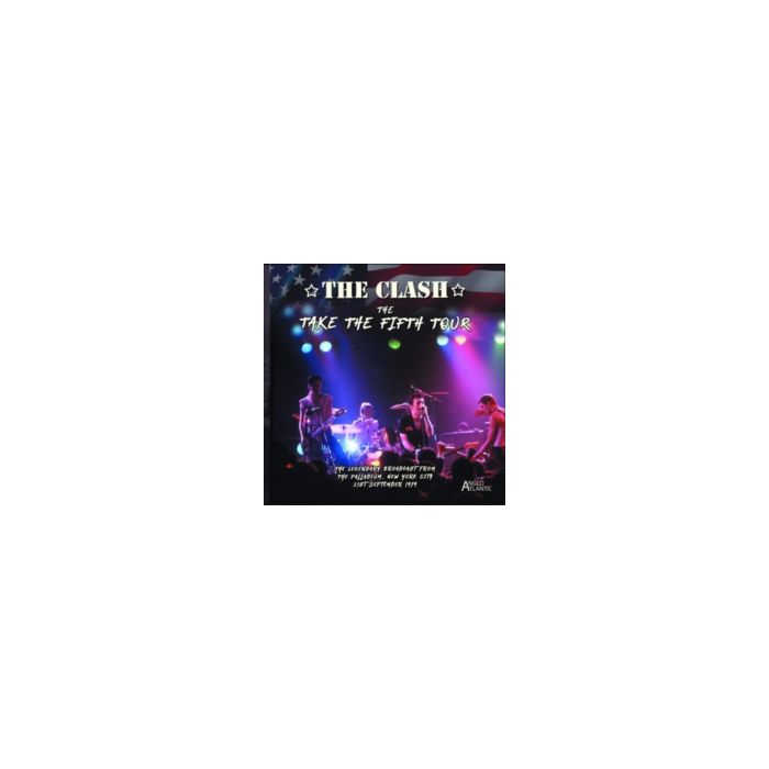 CLASH - GIVE EM ENOUGH ROPE TOUR