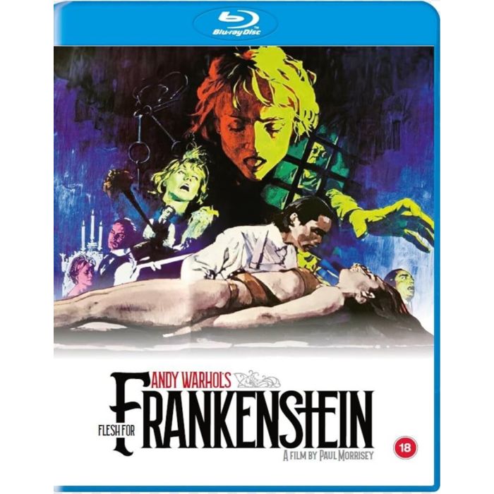 ANDY WARHOL PRESENTS - FLESH FOR FRANKENSTEIN