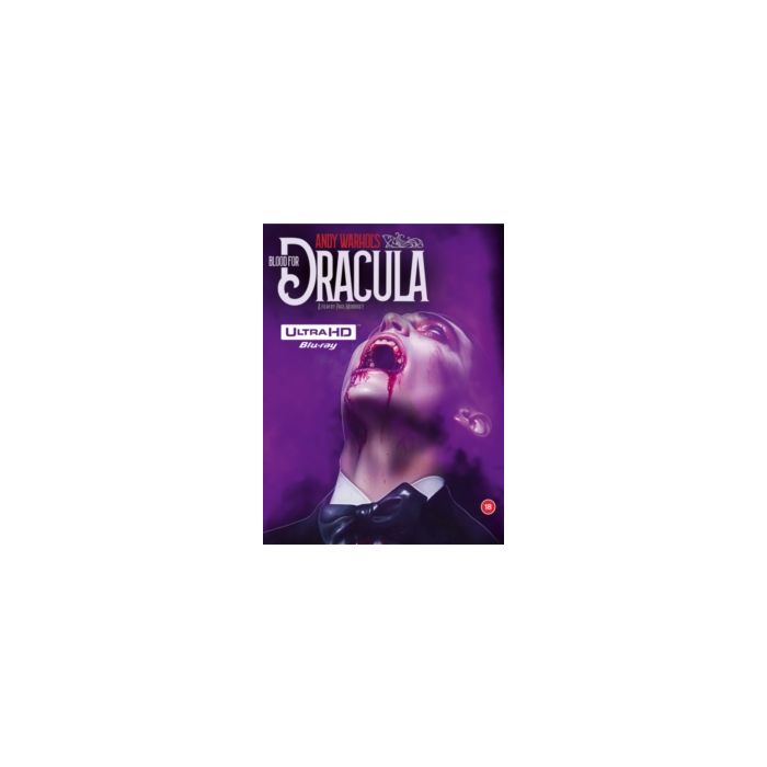 ANDY WARHOL PRESENTS - BLOOD FOR DRACULA 1974- (LIMITED EDIT - ANDY WARHOL PRESENTS - BLOOD FOR DRACULA 1974- (LIMITED EDITION)