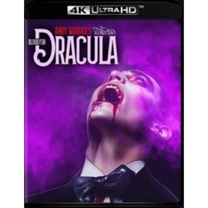 ANDY WARHOL PRESENTS - BLOOD FOR DRACULA 1974- (LIMITED EDIT - ANDY WARHOL PRESENTS - BLOOD FOR DRACULA 1974- (LIMITED EDITION)
