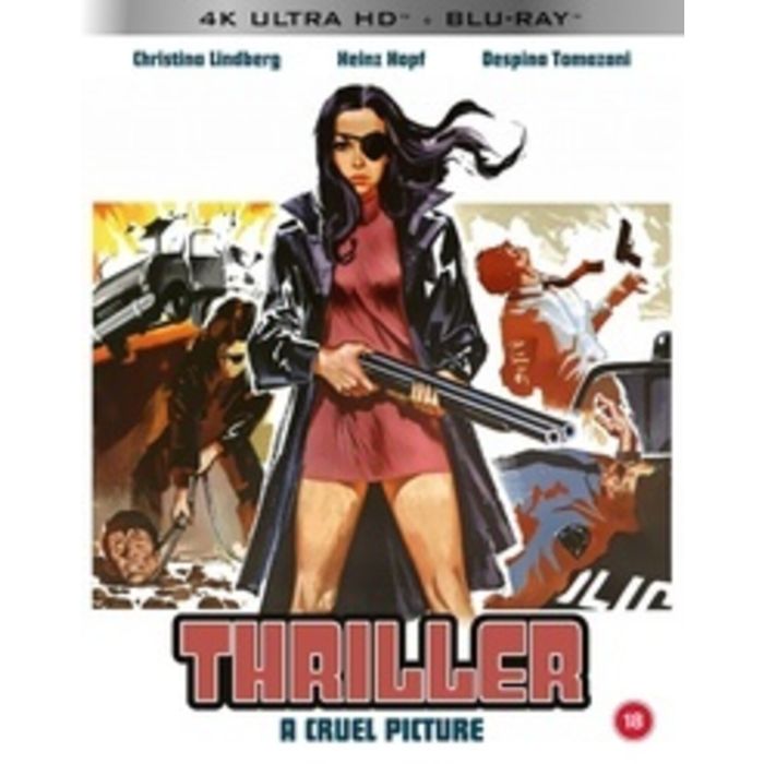 THRILLER: A CRUEL PICTURE (4K ULTRA HD)