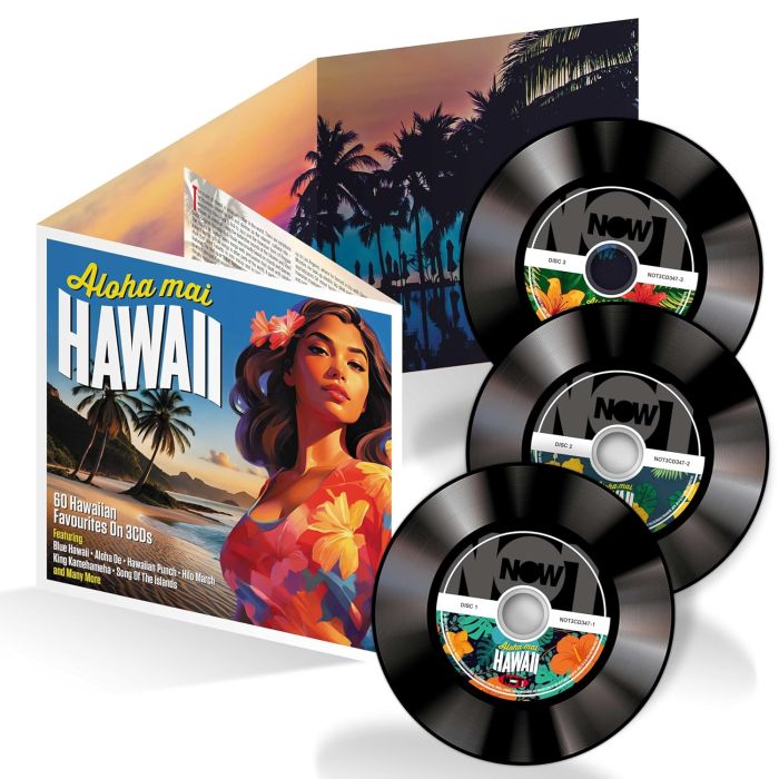 VARIOUS ARTISTS - ALOHA MAI HAWAII