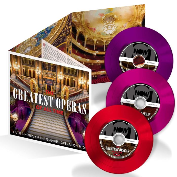 VARIOUS ARTISTS - GREATEST OPERAS OF ALL TIME