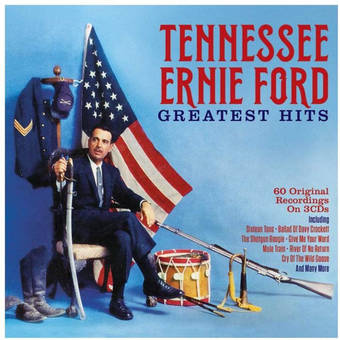 TENNESSEE ERNIE FORD - GREATEST HITS