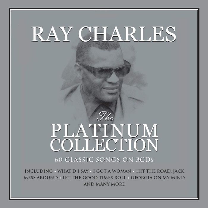 RAY CHARLES - PLATINUM COLLECTION