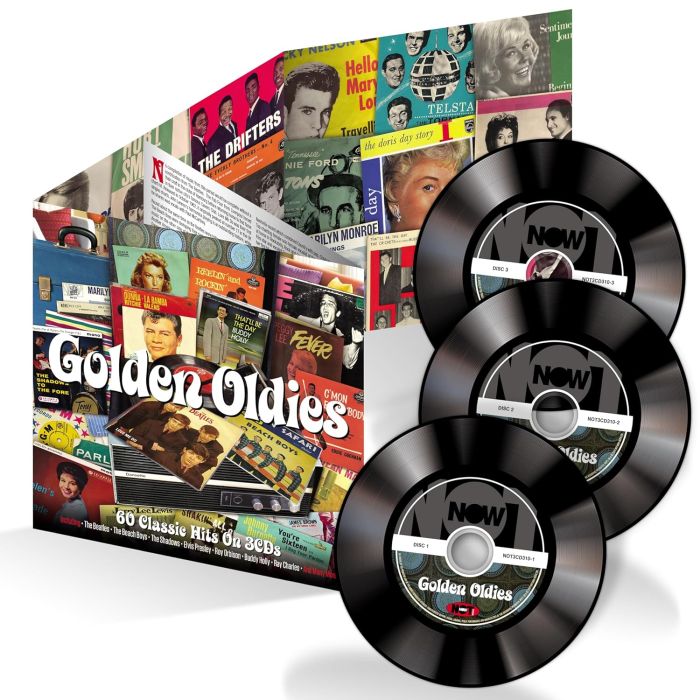 VARIOUS ARTISTS - GOLDEN OLDIES
