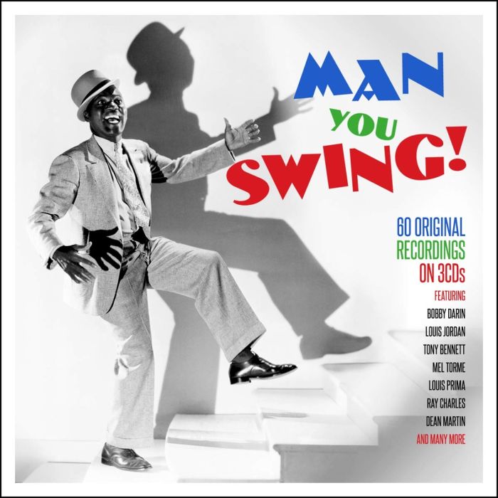 VARIOUS ARTISTS - MAN YOU SWING!