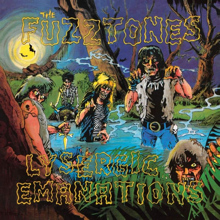 FUZZTONES - LYSERGIC EMANATIONS (1985) (REMASTERED & EXPANDED)