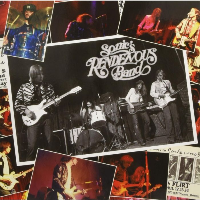 SONICS RENDEZVOUS BAND - LIVE '78 (CLEAR BLUE VINYL)
