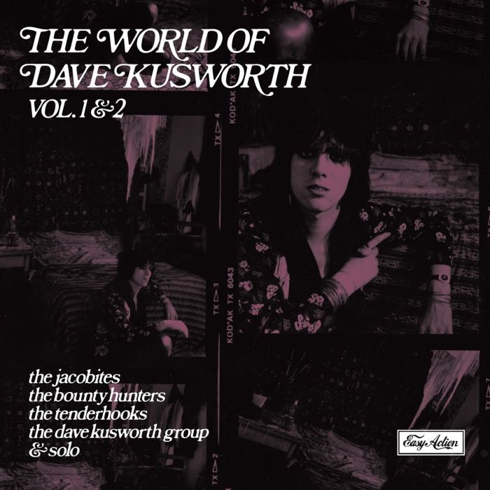 DAVE KUSWORTH - WORLD OF DAVE KUSWORTH (GATEFOLD SLEEVE)