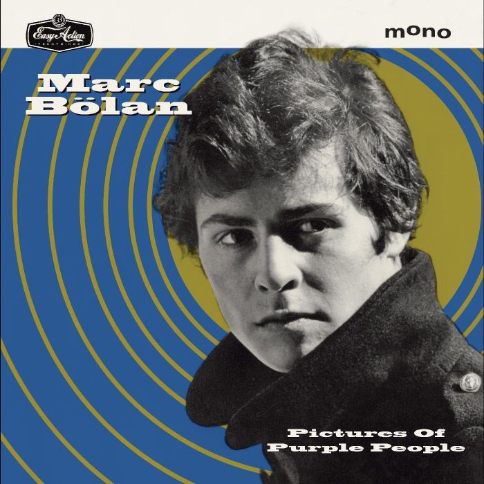 MARC BOLAN - PICTURES OF PURPLE PEOPLE