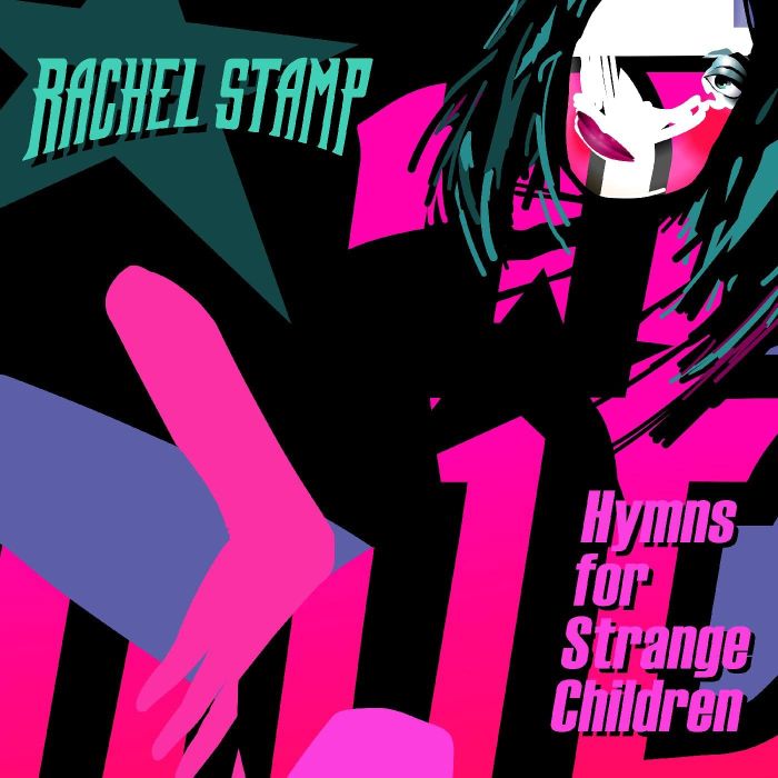 RACHEL STAMP - HYMNS FOR STRANGE CHILDREN (PINK VINYL)