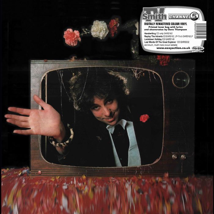 T.V. SMITH - CHANNEL FIVE (RED VINYL)