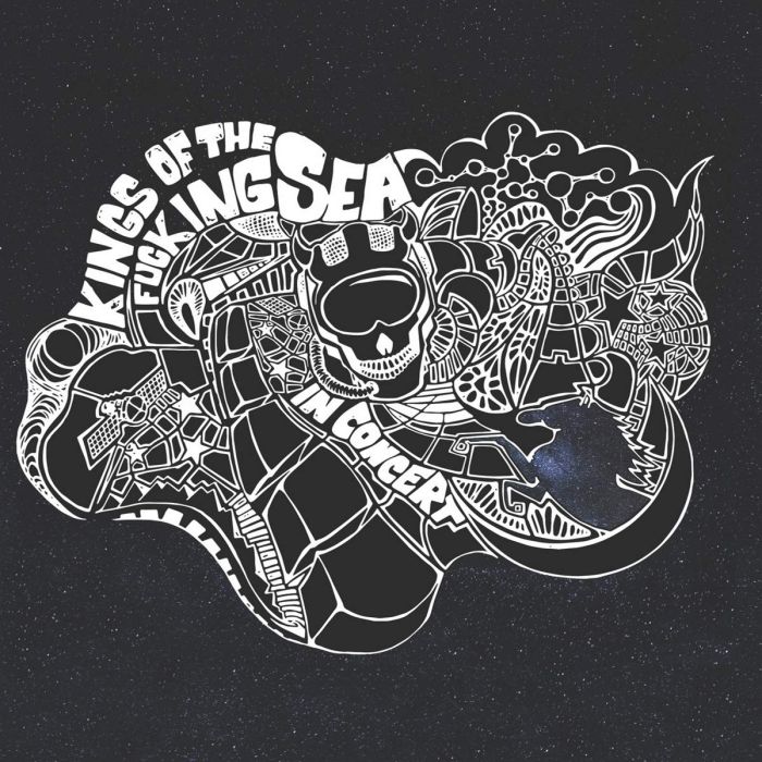 KINGS OF THE FUCKING SEA - IN CONCERT