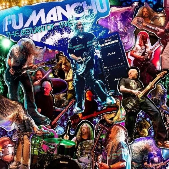 FU MANCHU - RETURN OF...LIVE