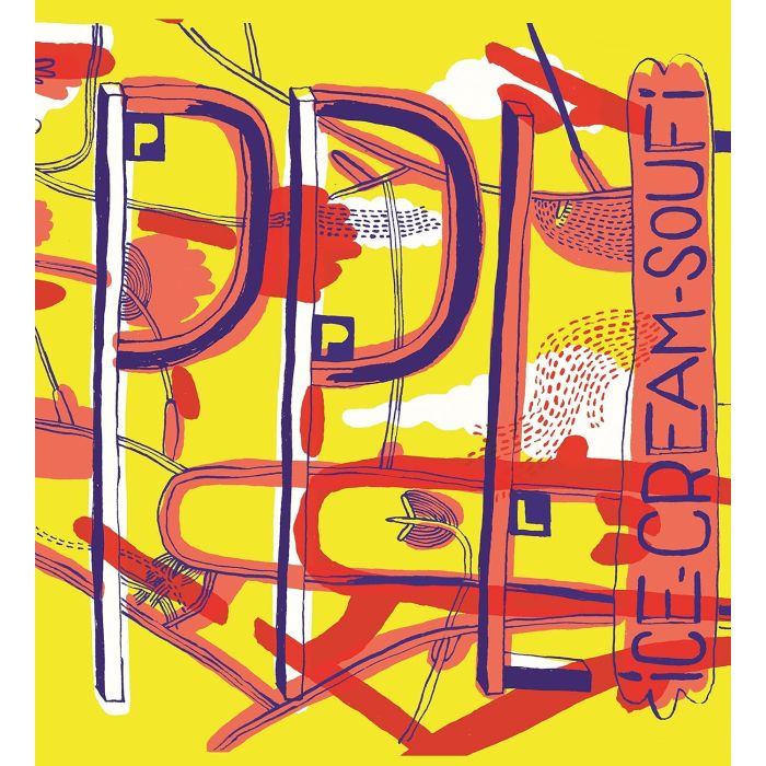 PORTRON PORTRON LOPEZ - ICE CREAM SOUFI (BLUE VINYL)