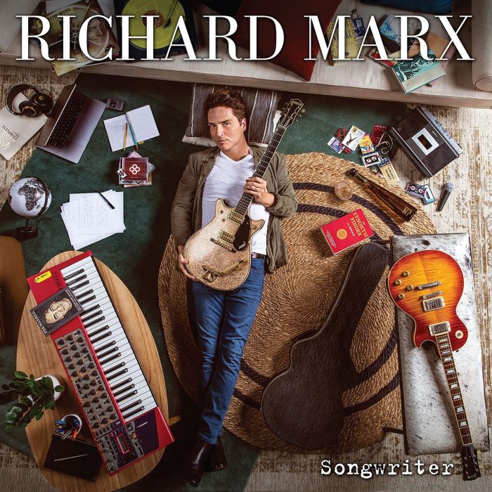 RICHARD MARX - SONGWRITER (WITH SIGNED INSERT)