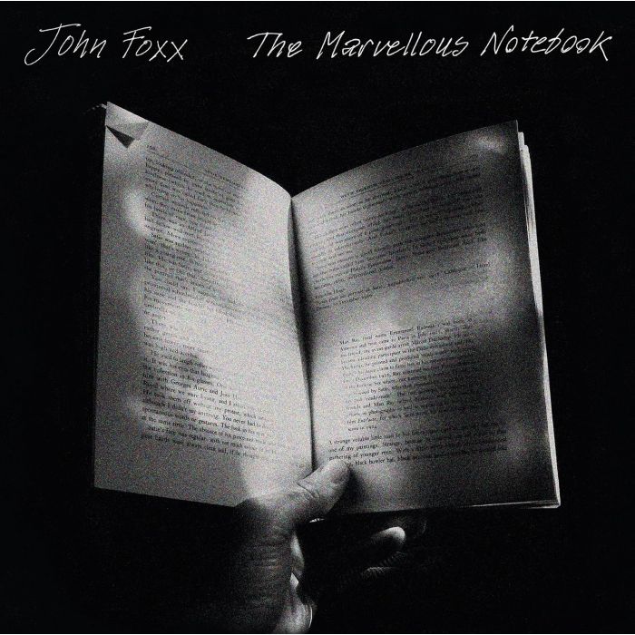 JOHN FOXX - MARVELLOUS NOTEBOOK (COLOR VINYL)