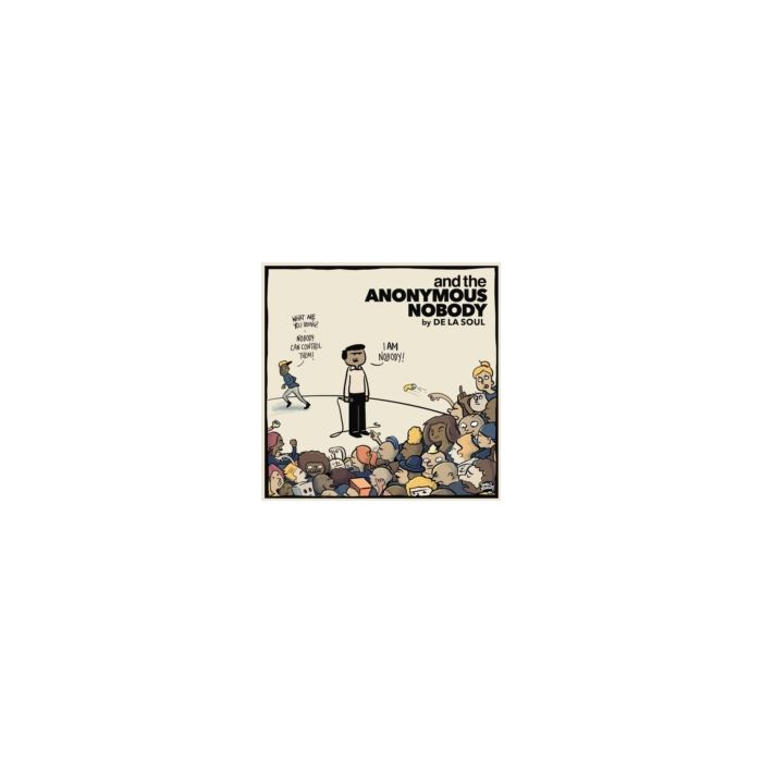 DE LA SOUL - AND THE ANONYMOUS NOBO