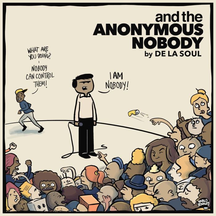 DE LA SOUL - AND THE ANONYMOUS NOBO