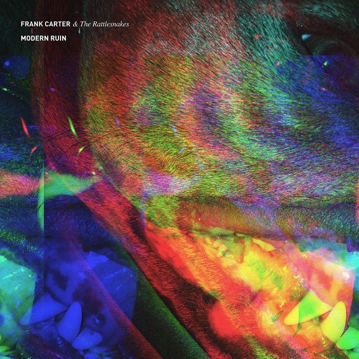 CARTER,FRANK & RATTLESNAKES - MODERN RUIN (RED & WHITE VINYL)