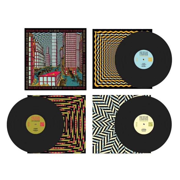 KING GIZZARD & THE LIZARD WIZARD - LIVE IN ASHEVILLE '19 (FUZZ CLUB OFFICIAL BOOTLEG)