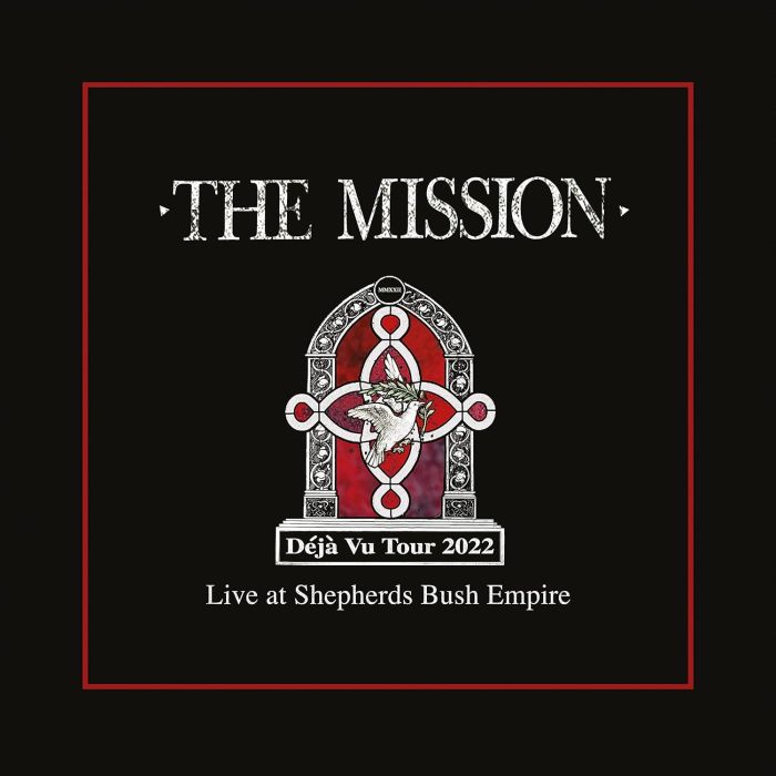 MISSION - DEJA VU - LIVE AT SHEPHERDS BUSH EMPIRE