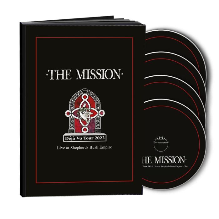 MISSION - DEJA VU - LIVE AT SHEPHERDS BUSH EMPIRE
