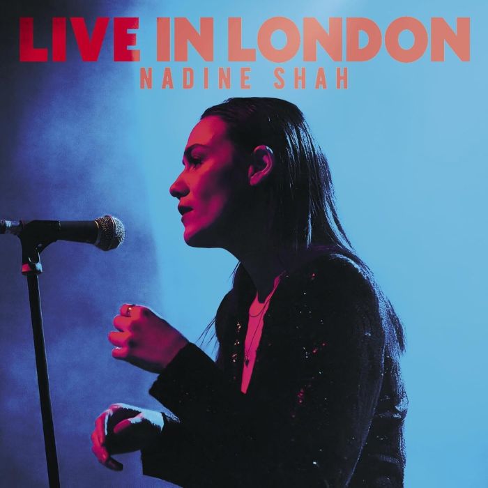 NADINE SHAH - LIVE IN LONDON (TRIPLE COLOUR VINYL)