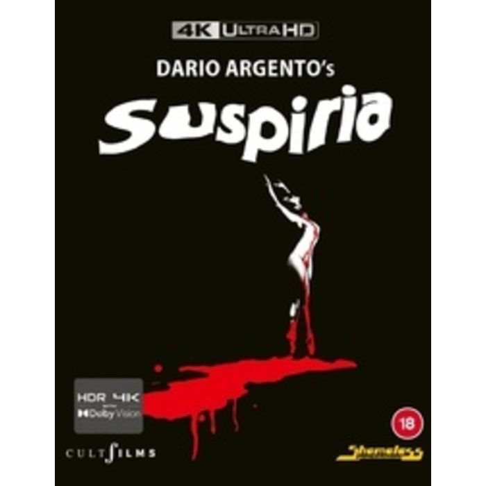 SUSPIRIA (4K UHD)