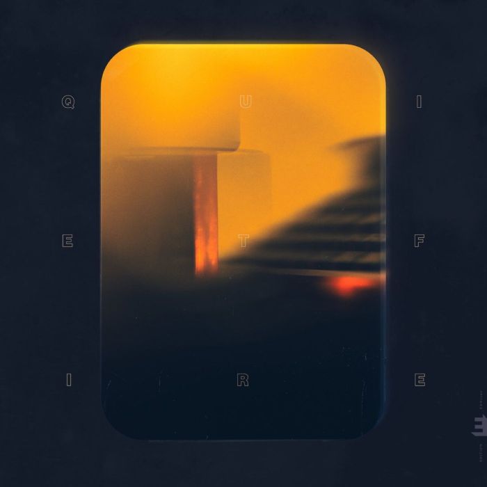DAVE STAPLETON - QUIET FIRE (MARBLED YELLOW COLOURED VINYL)