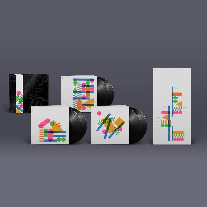 DAVE HOLLAND - FREEDOM CALL (LP BOX SET)
